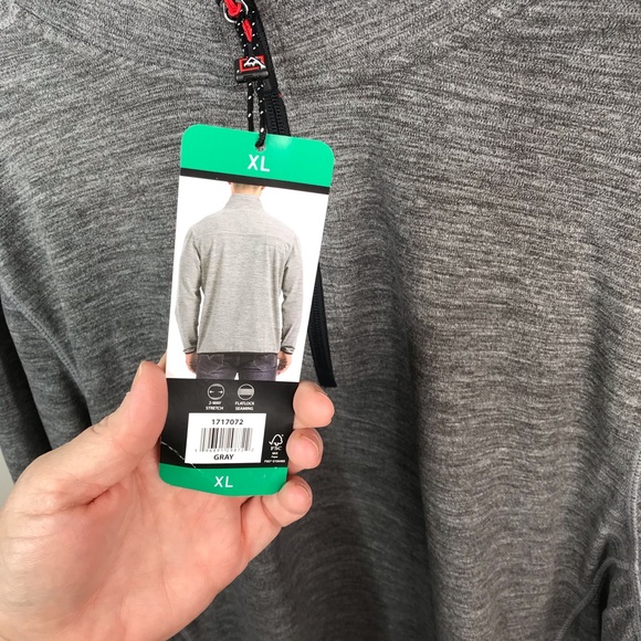 Avalanche Quarter Zip Pullover Sz XL - Picture 4 of 6